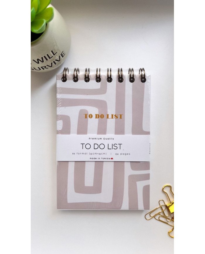 To do list
