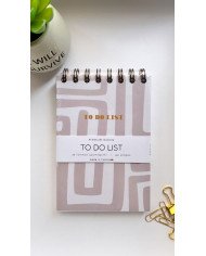 To do list