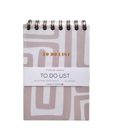 To do list