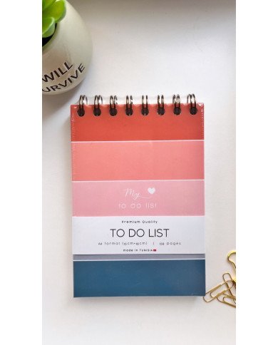 To do list
