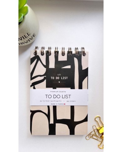 To do list