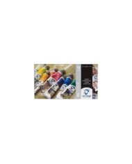 Le Libr'air - Set de Base Couleurs à l'huile Avec 10 Couleurs en tubes de 20 ml - Van Gogh - Tunisie Le Libr'air - Set de Base Couleurs à l'huile Avec 10 Couleurs en tubes de 20 ml - Van Gogh - Tunisie