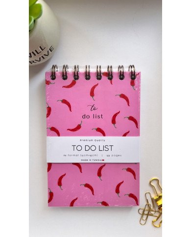 To do list