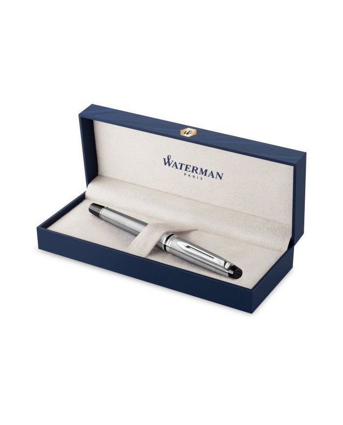 Stylo plume Waterman Expert CT en acier inoxydable