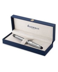 Stylo plume Waterman Expert CT en acier inoxydable
