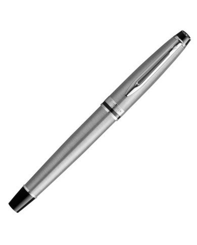 Stylo plume Waterman Expert CT en acier inoxydable