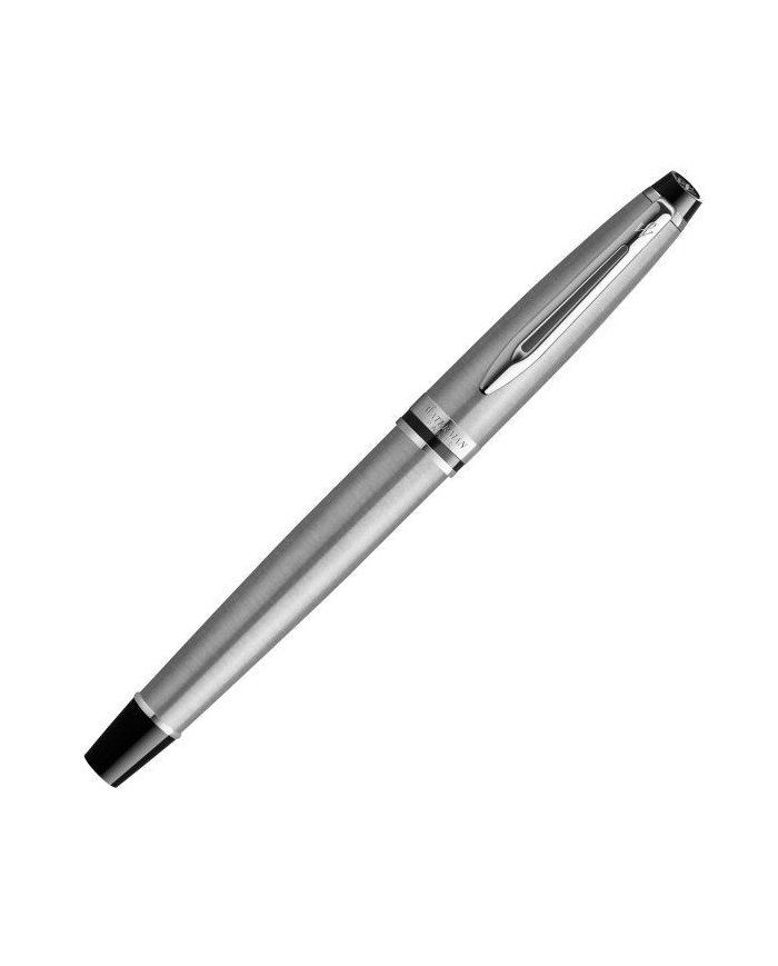 Stylo plume Waterman Expert CT en acier inoxydable