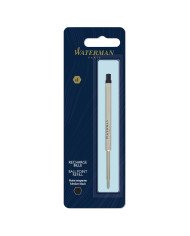 Recharge stylo Waterman à bille Noir Blis