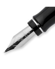 Stylo plume Waterman Expert CT en acier inoxydable Noir