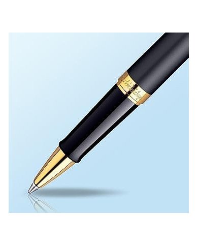 Stylo roller WATERMAN Hémisphère - Noir Mat GT