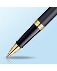 Stylo roller WATERMAN Hémisphère - Noir Mat GT