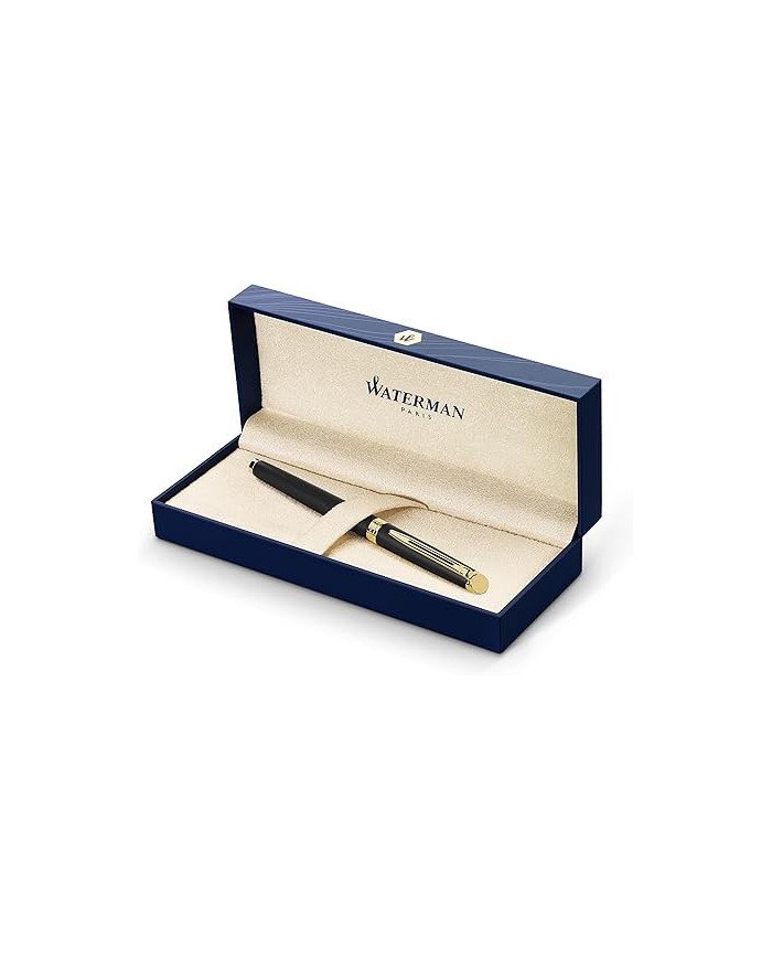 Stylo roller WATERMAN Hémisphère - Noir Mat GT