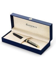Stylo roller WATERMAN Hémisphère - Noir Mat GT