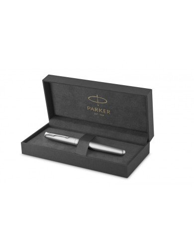 Stylo plume Parker Sonnet 2021 Essential en acier inoxydable