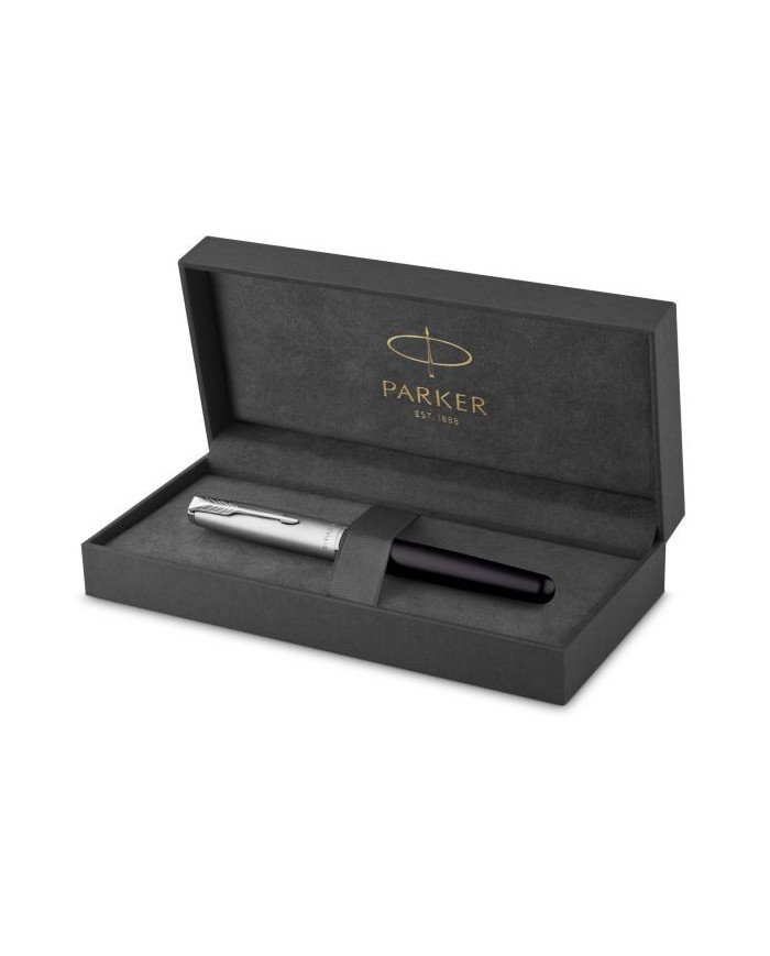 Stylo plume PARKER Sonnet Essential en métal et noir