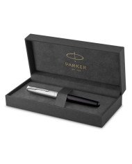 Stylo plume PARKER Sonnet Essential en métal et noir
