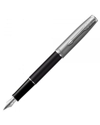 Stylo plume PARKER Sonnet Essential en métal et noir