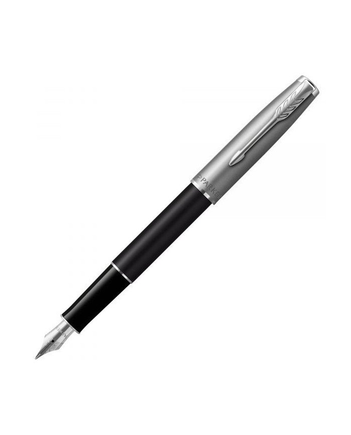 Stylo plume PARKER Sonnet Essential en métal et noir