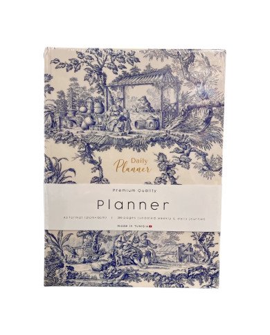 Planner A5 Undated Weekly & Daily Journal