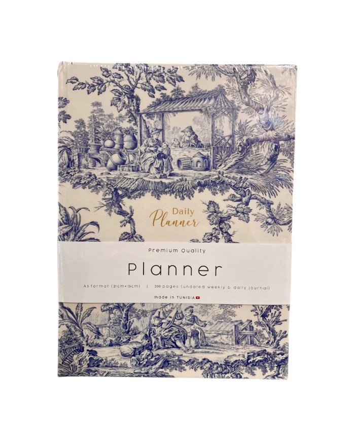 Planner A5 Undated Weekly & Daily Journal