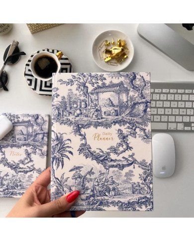 Planner A5 Undated Weekly & Daily Journal