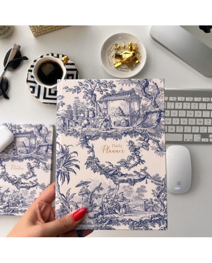 Planner A5 Undated Weekly & Daily Journal