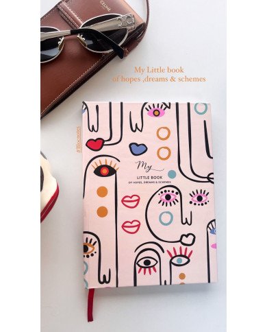 Planner A5 Undated Weekly & Daily Journal