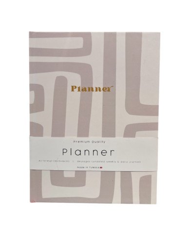 Planner A5 Undated Weekly & Daily Journal
