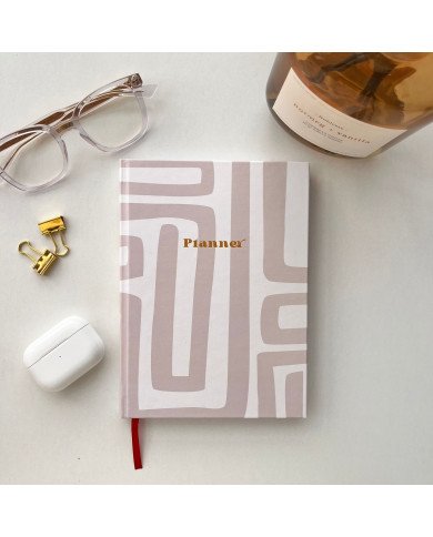 Planner A5 Undated Weekly & Daily Journal