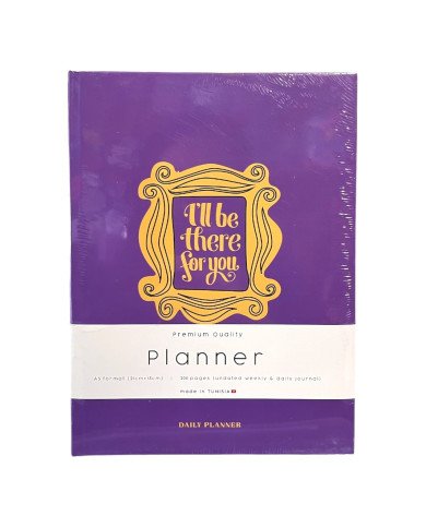 Planner A5 Undated Weekly & Daily Journal