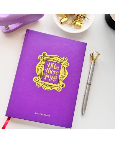 Planner A5 Undated Weekly & Daily Journal