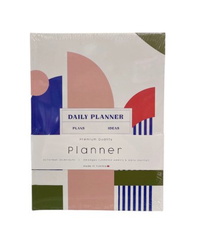 Planner A5 Undated Weekly & Daily Journal
