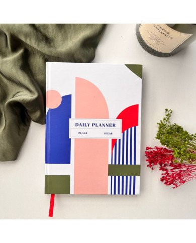 Planner A5 Undated Weekly & Daily Journal