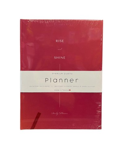 Planner A5 Undated Weekly & Daily Journal Planner A5 Undated Weekly & Daily Journal