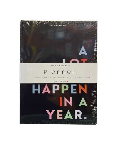 Planner A5 Undated Weekly & Daily Journal