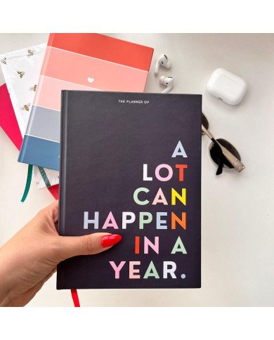 Planner A5 Undated Weekly & Daily Journal