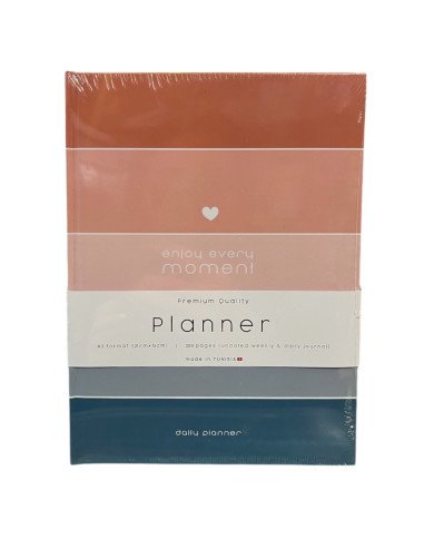 Planner A5 Undated Weekly & Daily Journal