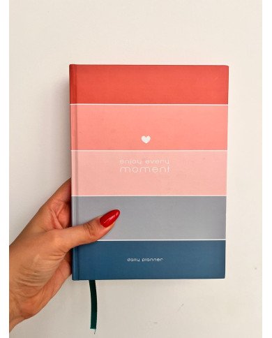 Planner A5 Undated Weekly & Daily Journal