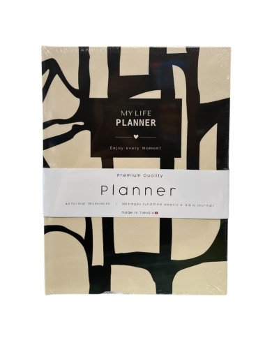 Planner A5 Undated Weekly & Daily Journal