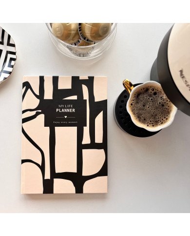 Planner A5 Undated Weekly & Daily Journal