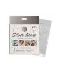 Etui de 25 Feuilles D'argent Etui de 25 Feuilles D'argent