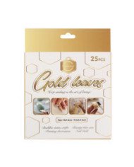 Etui de 25 Feuilles D'or Etui de 25 Feuilles D'or