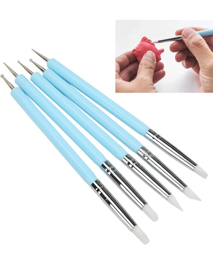 Set de 5 Outils de modelage