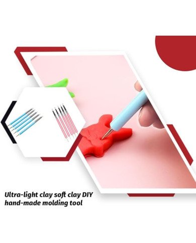 Set de 5 Outils de modelage