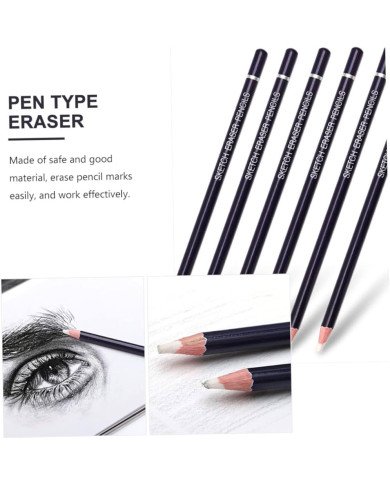 Crayon gomme Crayon gomme