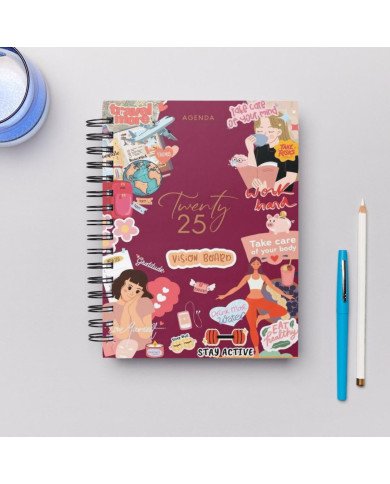 Agenda 2025 The vision Board