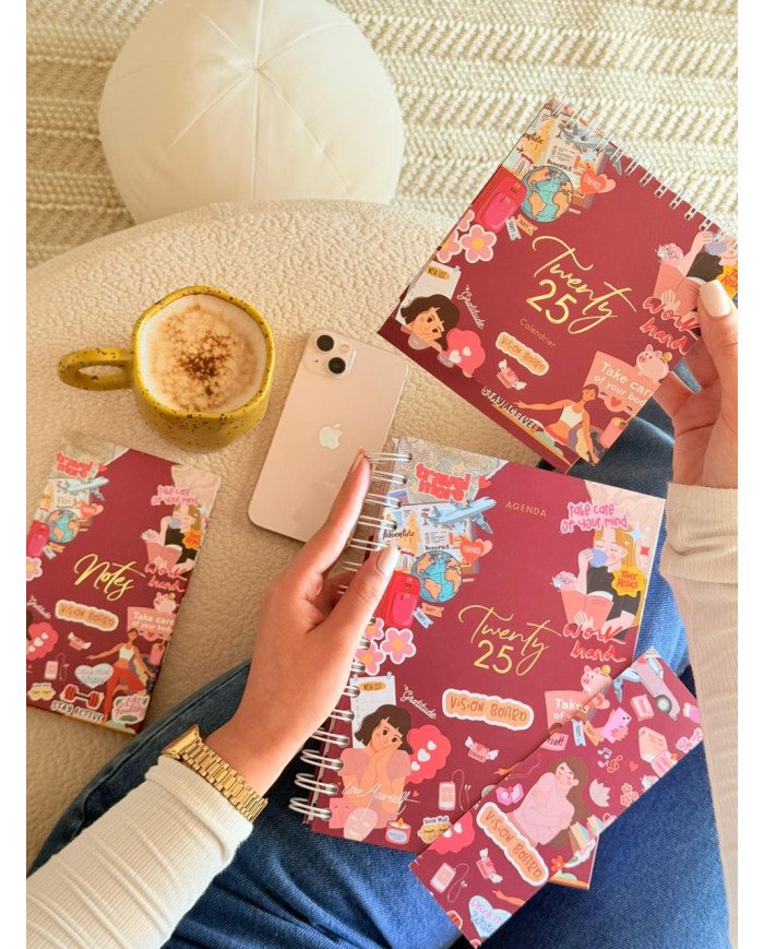 Agenda 2025 The vision Board Agenda 2025 The vision Board