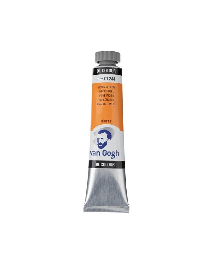 Le Libr'air - Peinture À l'huile Tube 20 ml Jaune Indien 244 - Van Gogh - Tunisie