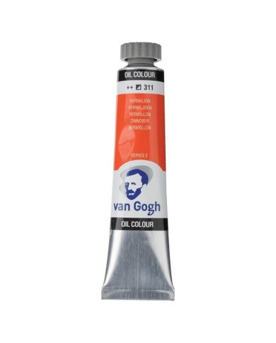 Le Libr'air - Peinture À l'huile Tube 20 ml Vermillon 311 - Van Gogh - Tunisie Le Libr'air - Peinture À l'huile Tube 20 ml Vermillon 311 - Van Gogh - Tunisie