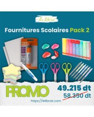 Pack 2 Fournitures scolaires